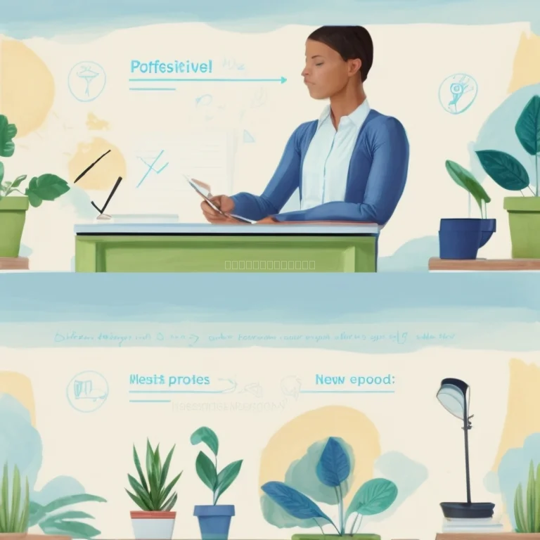 Visualisierung des Mindset Shifts