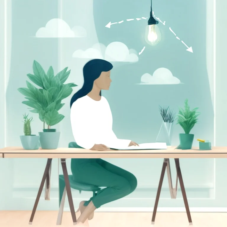 Symbol für Wachstum und Lernprozess