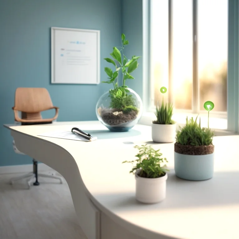 Person, die verschiedene Blickwinkel betrachtet